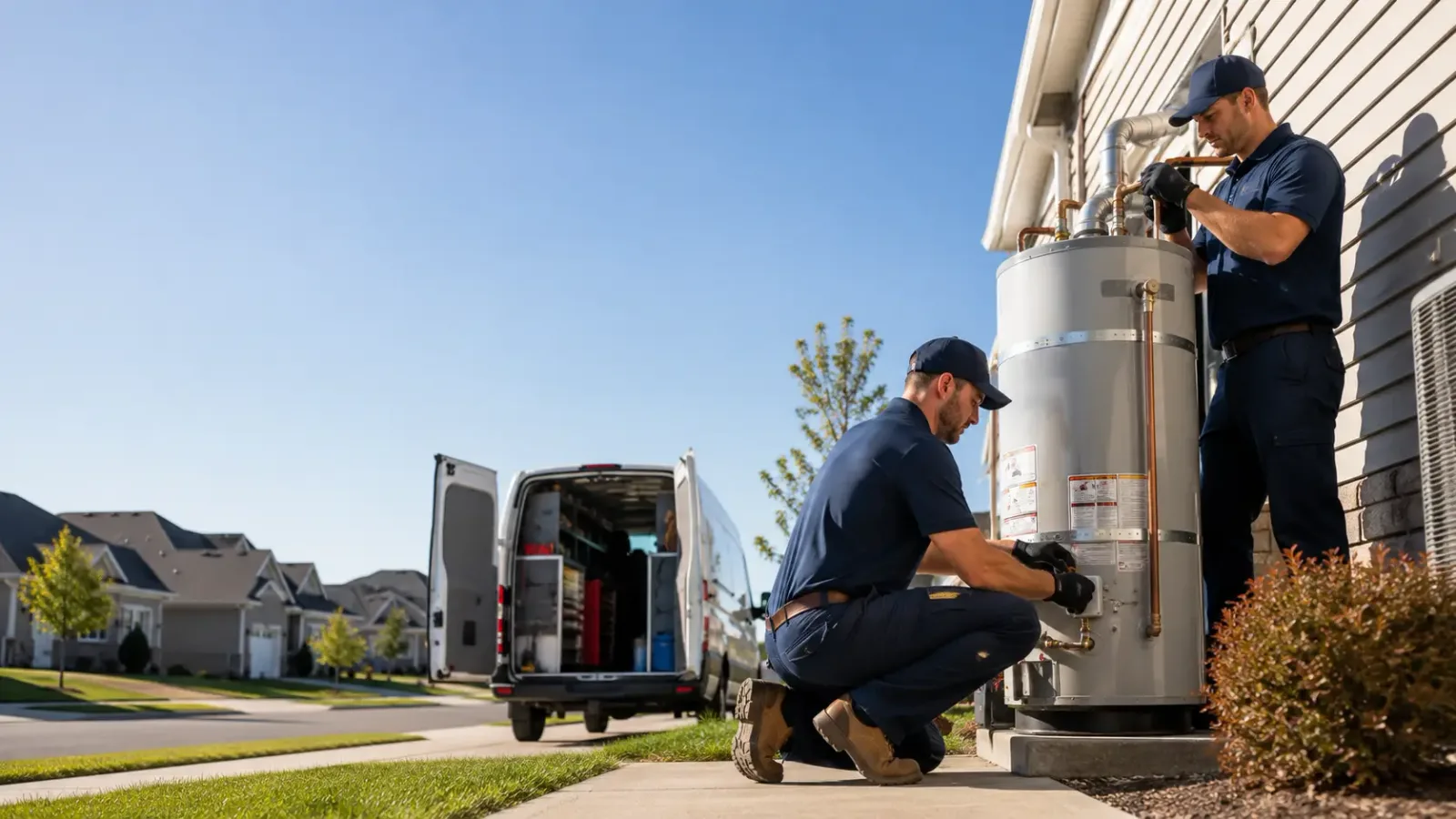Water Heater Installation in Girard, KS